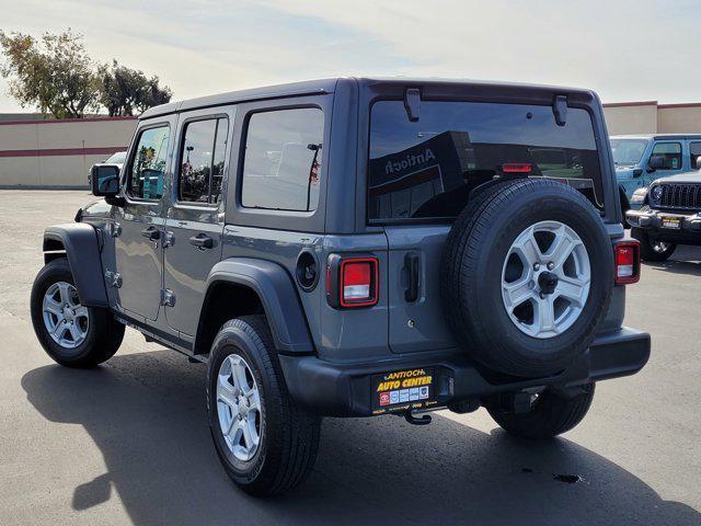 used 2019 Jeep Wrangler Unlimited car, priced at $28,997