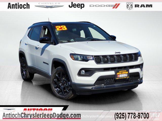 used 2023 Jeep Compass car, priced at $32,995