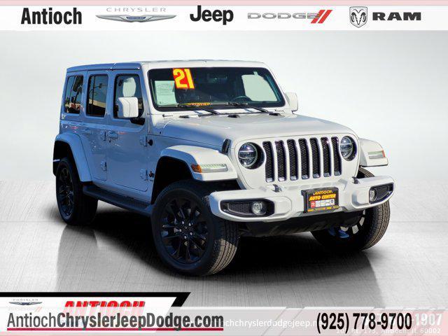 used 2021 Jeep Wrangler Unlimited car, priced at $48,995