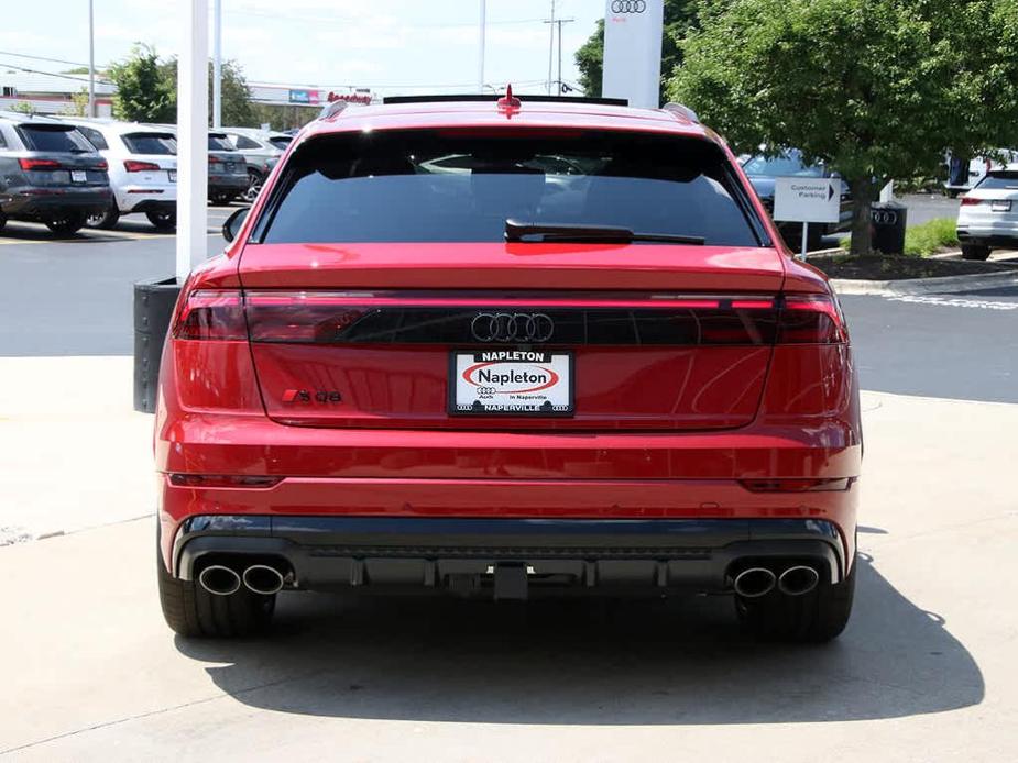 new 2024 Audi SQ8 car, priced at $113,640