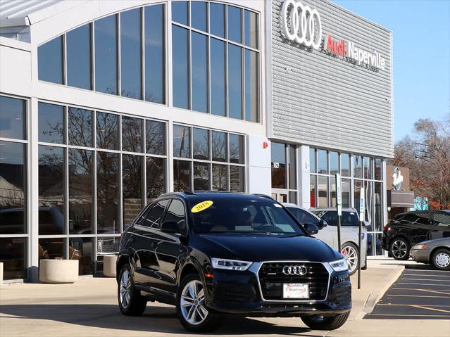 used 2018 Audi Q3 car, priced at $18,991