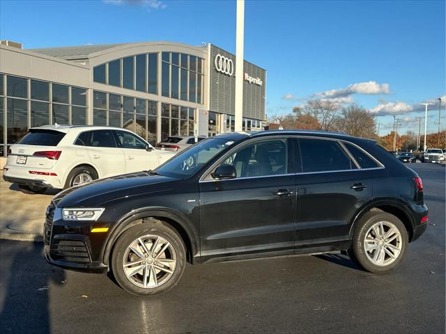 used 2018 Audi Q3 car, priced at $21,991