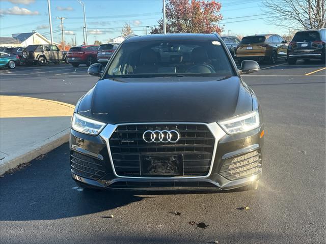 used 2018 Audi Q3 car, priced at $21,991