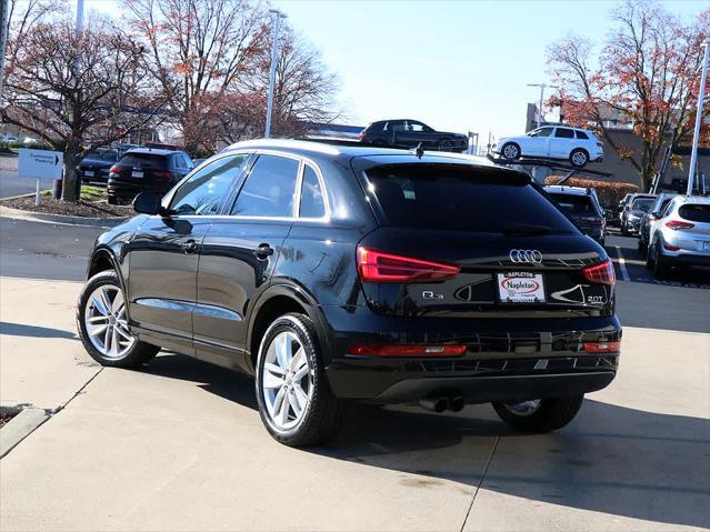 used 2018 Audi Q3 car, priced at $18,991