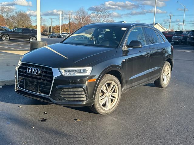 used 2018 Audi Q3 car, priced at $21,991