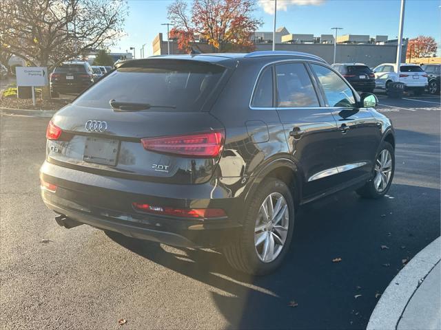 used 2018 Audi Q3 car, priced at $21,991