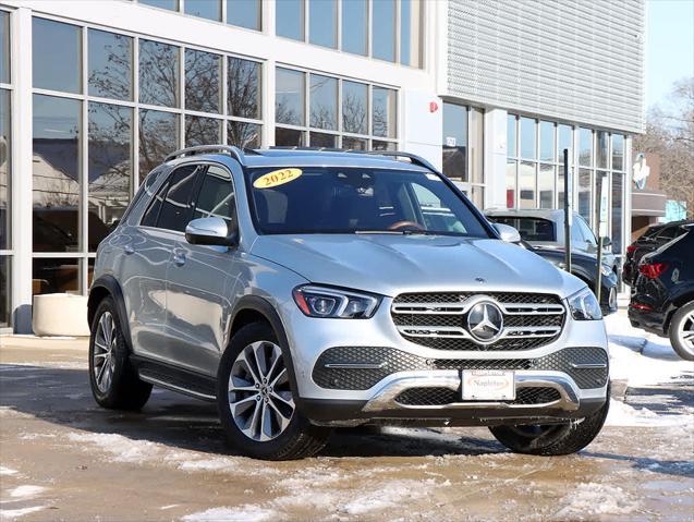 used 2022 Mercedes-Benz GLE 450 car, priced at $44,991