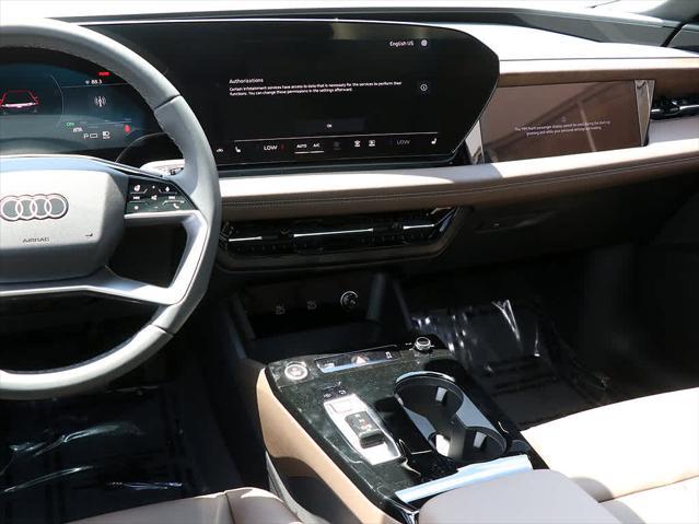 new 2025 Audi A6 e-tron car, priced at $77,185