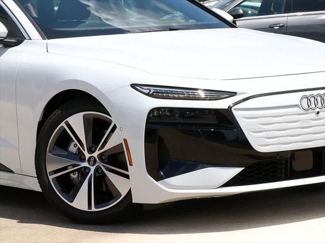 new 2025 Audi A6 e-tron car, priced at $77,185