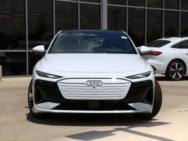 new 2025 Audi A6 e-tron car, priced at $77,185