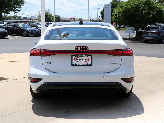 new 2025 Audi A6 e-tron car, priced at $77,185