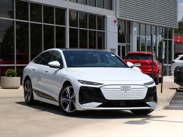 new 2025 Audi A6 e-tron car, priced at $77,185