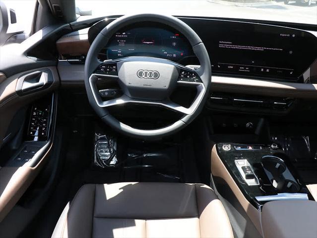 new 2025 Audi A6 e-tron car, priced at $77,185