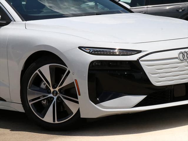 new 2025 Audi A6 e-tron car, priced at $77,185