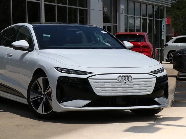 new 2025 Audi A6 e-tron car, priced at $77,185