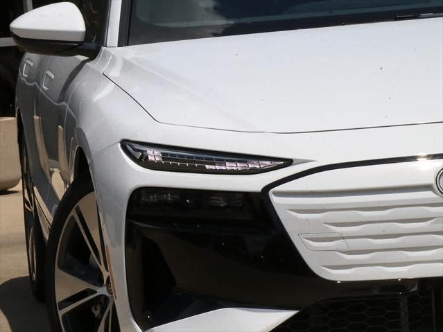 new 2025 Audi A6 e-tron car, priced at $77,185