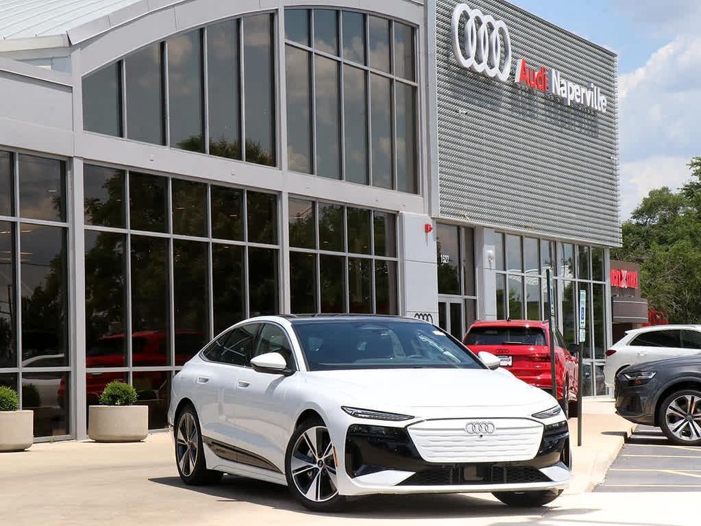 new 2025 Audi A6 e-tron car, priced at $73,326