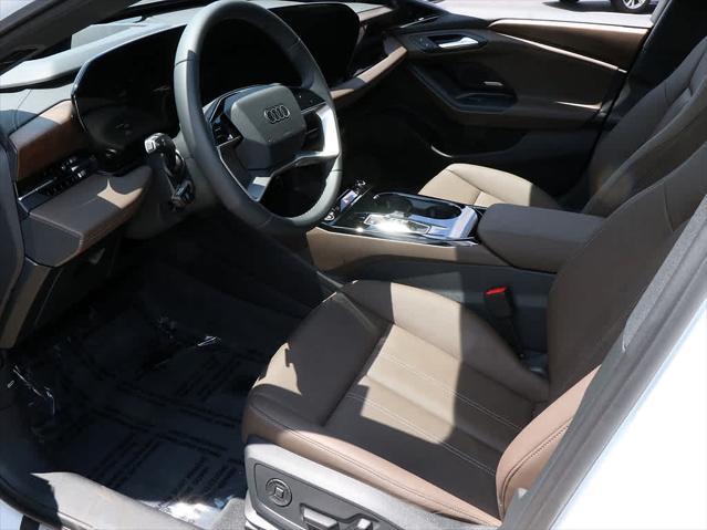 new 2025 Audi A6 e-tron car, priced at $77,185
