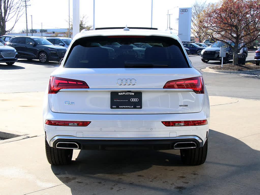 used 2024 Audi Q5 car, priced at $41,491