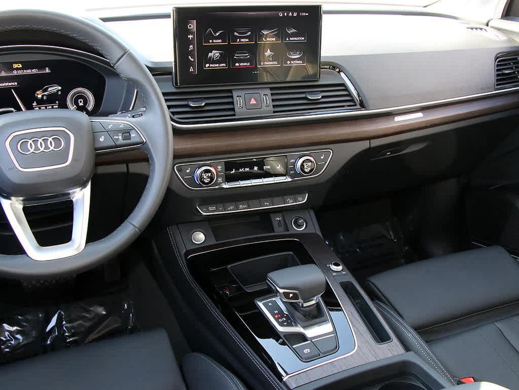 used 2024 Audi Q5 car, priced at $41,491