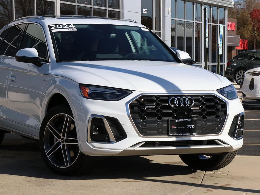 used 2024 Audi Q5 car, priced at $41,491