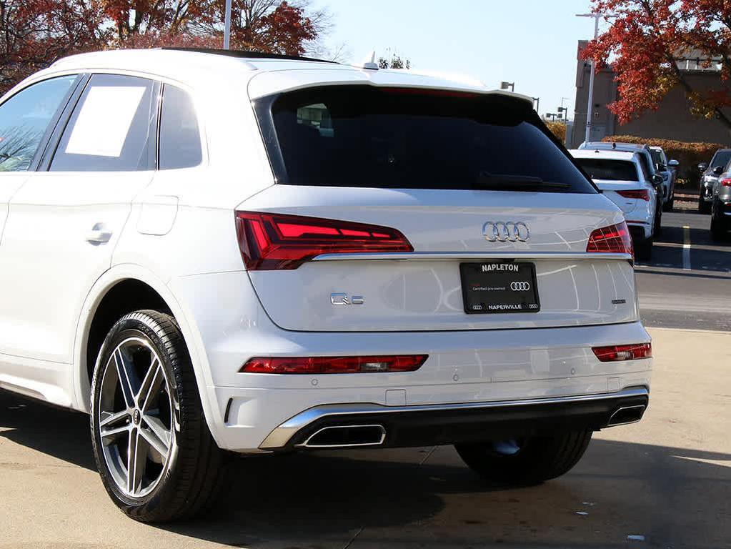used 2024 Audi Q5 car, priced at $41,491