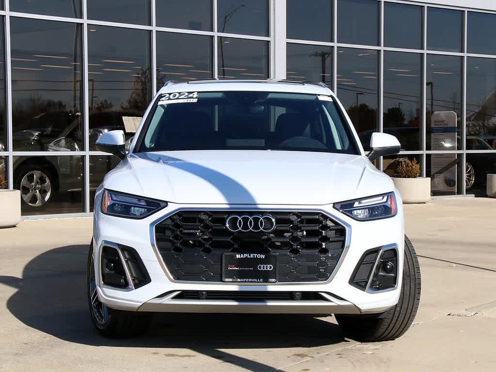 used 2024 Audi Q5 car, priced at $41,491