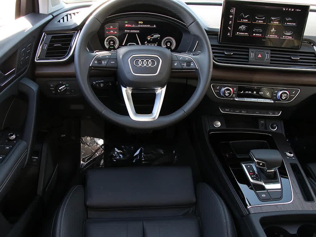 used 2024 Audi Q5 car, priced at $41,491