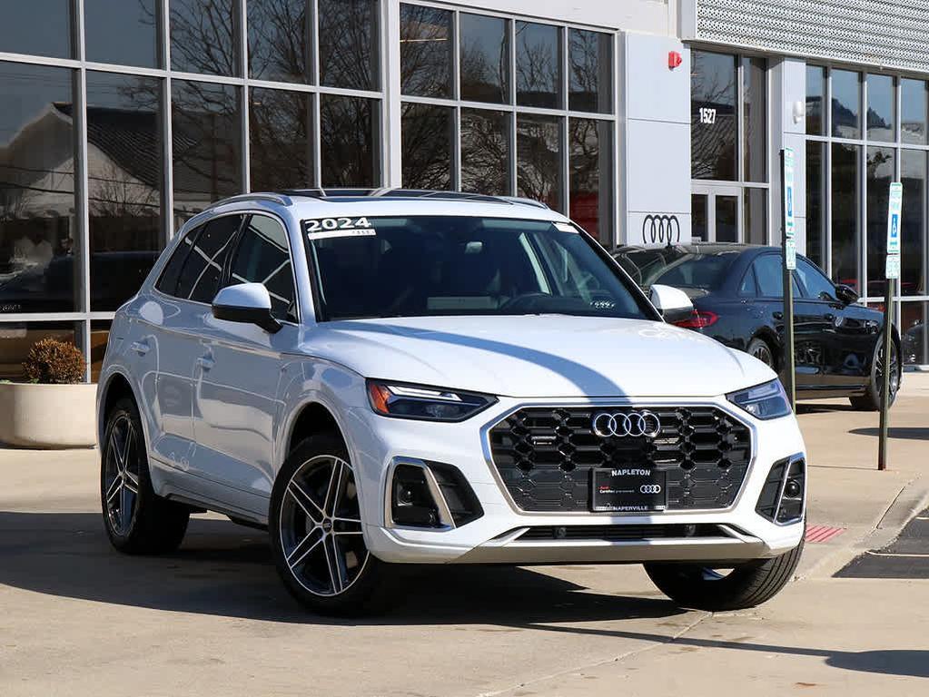 used 2024 Audi Q5 car, priced at $41,491