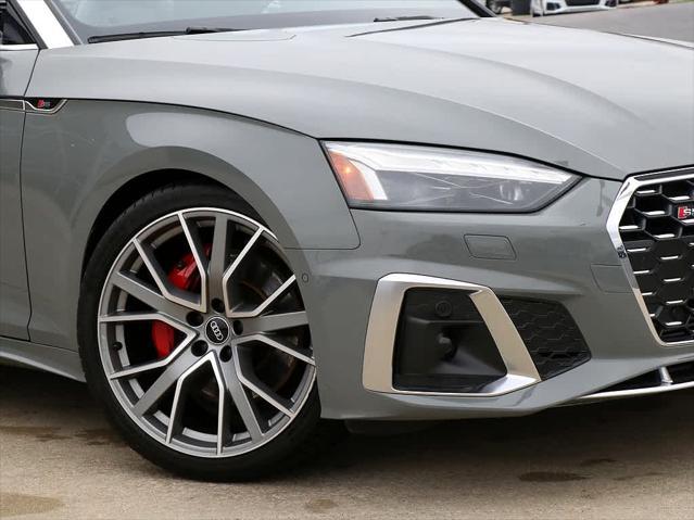 used 2022 Audi S5 car, priced at $49,991