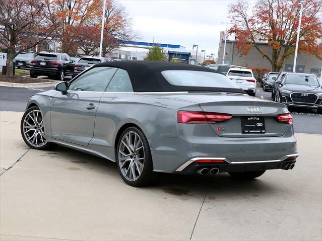 used 2022 Audi S5 car, priced at $49,991