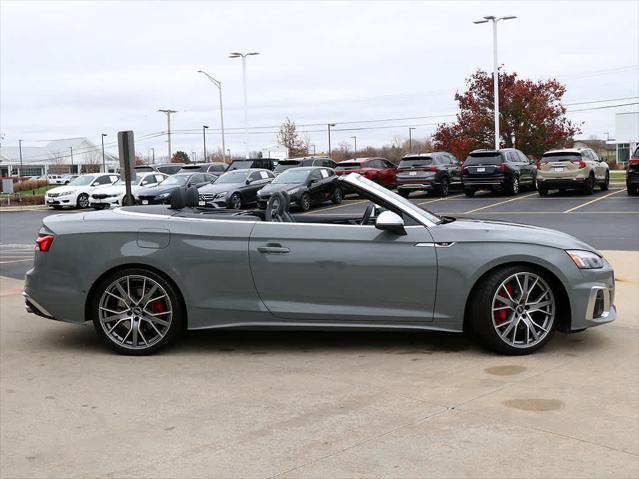 used 2022 Audi S5 car, priced at $49,991