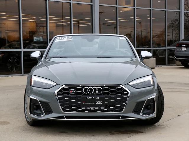 used 2022 Audi S5 car, priced at $49,991