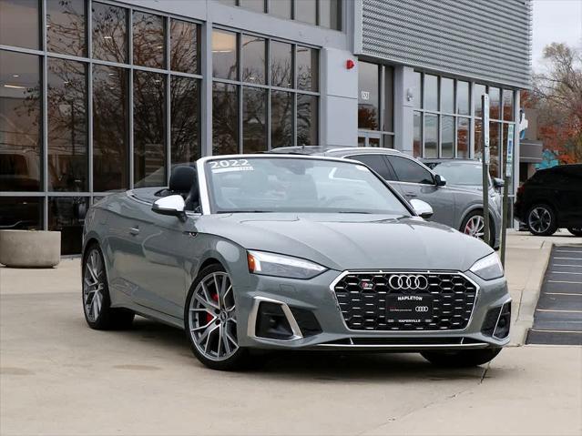 used 2022 Audi S5 car, priced at $49,991