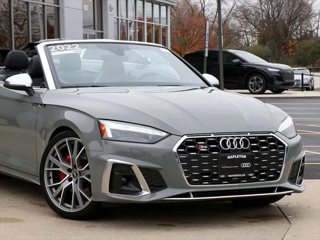 used 2022 Audi S5 car, priced at $49,991