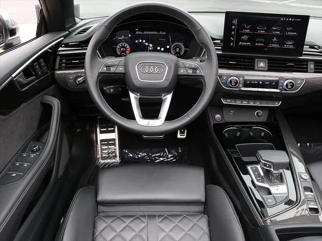 used 2022 Audi S5 car, priced at $49,991