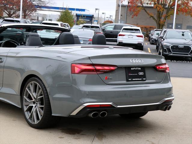 used 2022 Audi S5 car, priced at $49,991