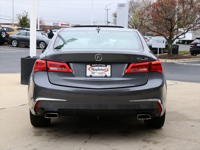 used 2020 Acura TLX car, priced at $25,991