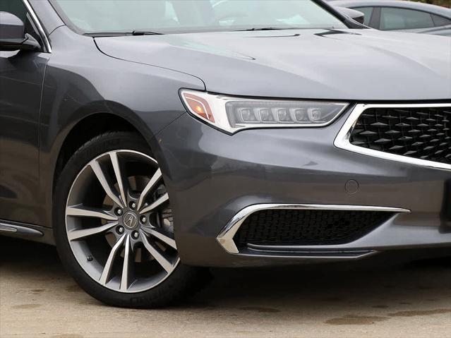 used 2020 Acura TLX car, priced at $25,991