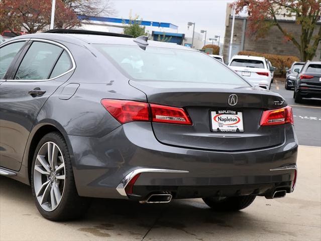 used 2020 Acura TLX car, priced at $25,991