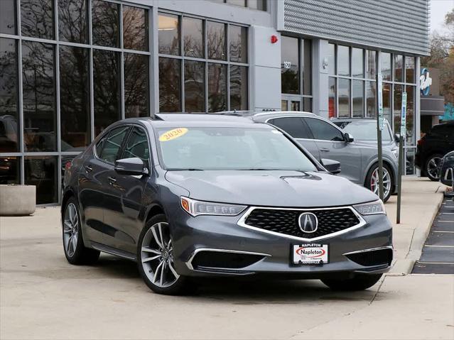 used 2020 Acura TLX car, priced at $25,991