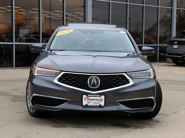 used 2020 Acura TLX car, priced at $25,991