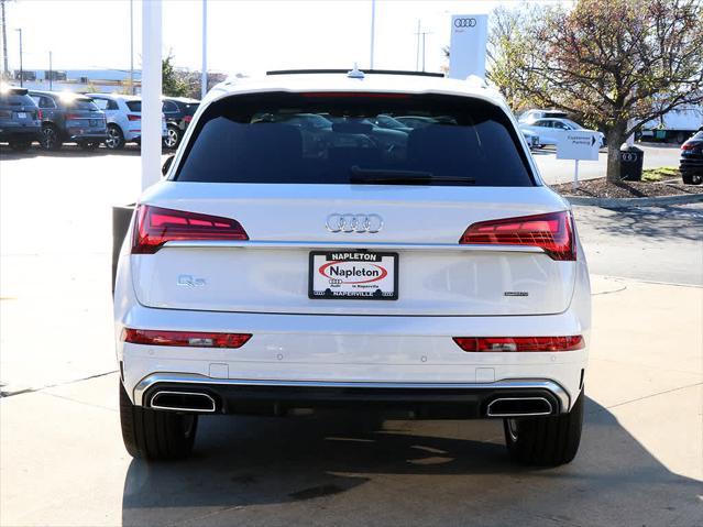 new 2025 Audi Q5 car, priced at $58,175