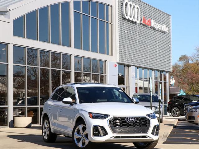 new 2025 Audi Q5 car, priced at $58,175