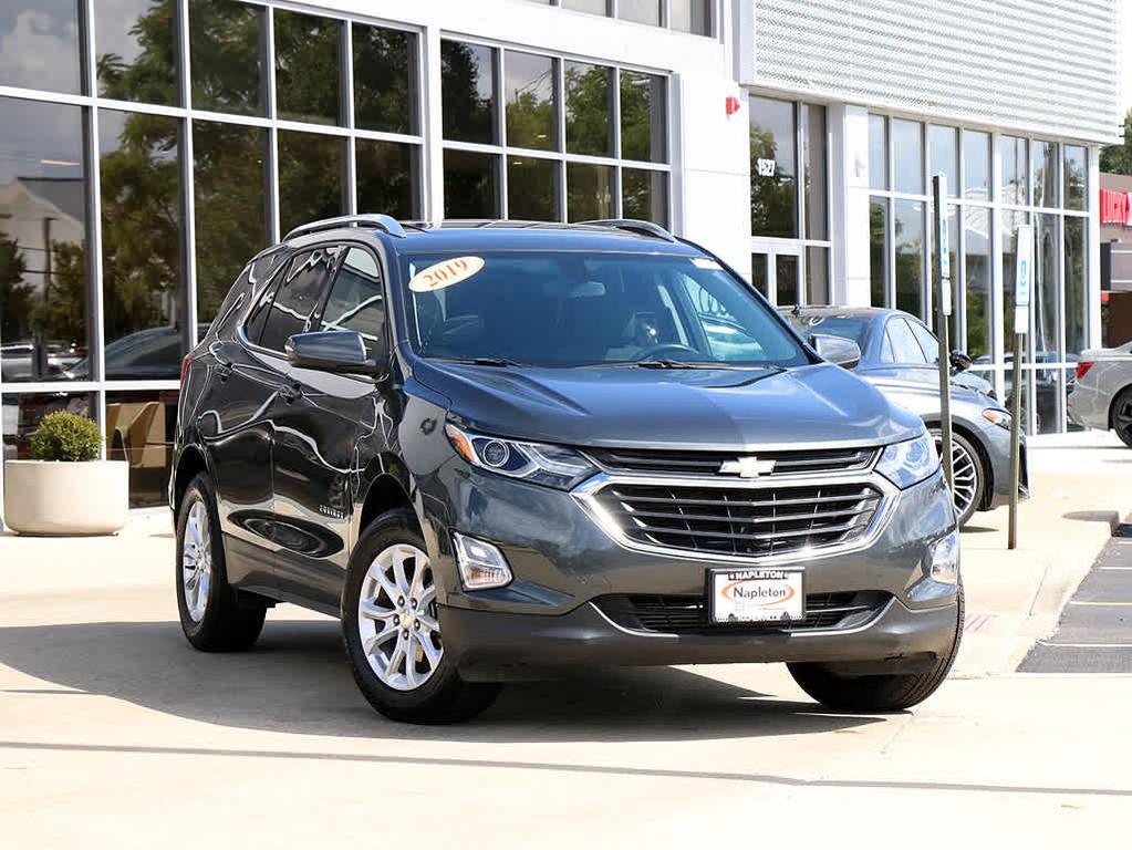 used 2019 Chevrolet Equinox car, priced at $14,941
