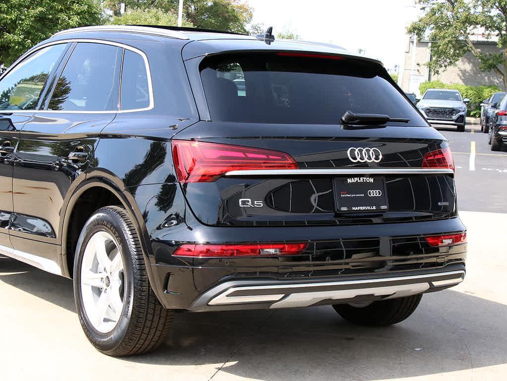 used 2025 Audi Q5 car, priced at $41,971