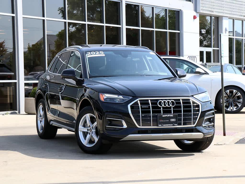 used 2025 Audi Q5 car, priced at $42,991