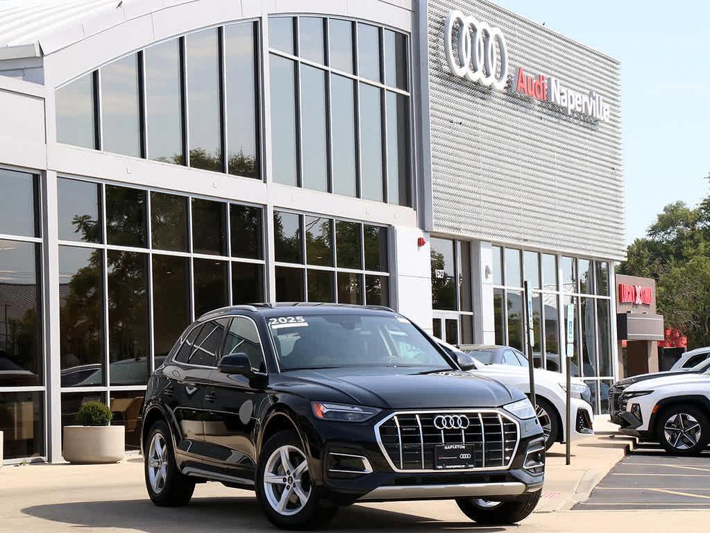 used 2025 Audi Q5 car, priced at $41,971