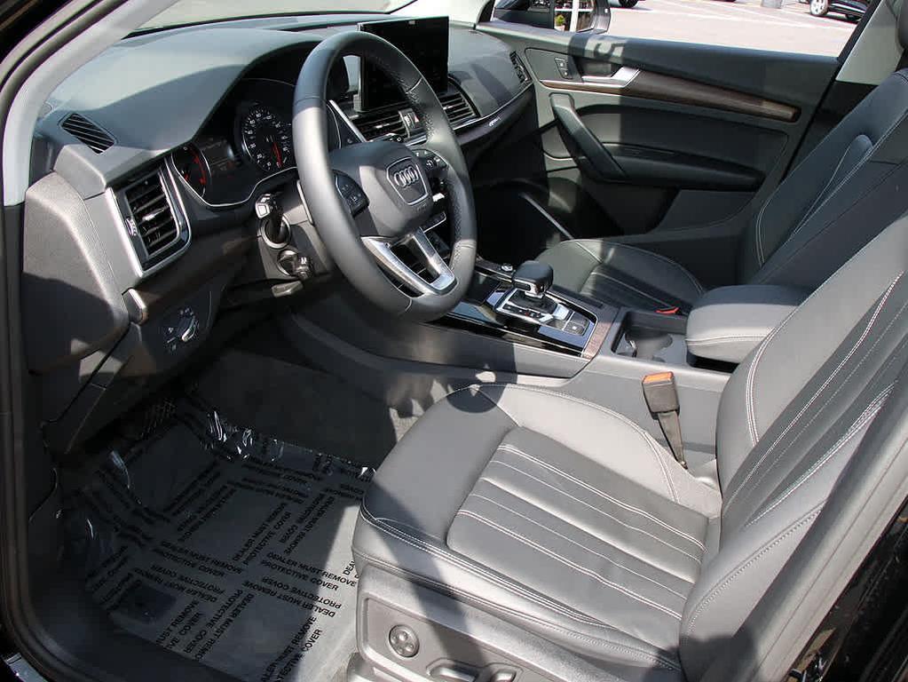 used 2025 Audi Q5 car, priced at $41,971