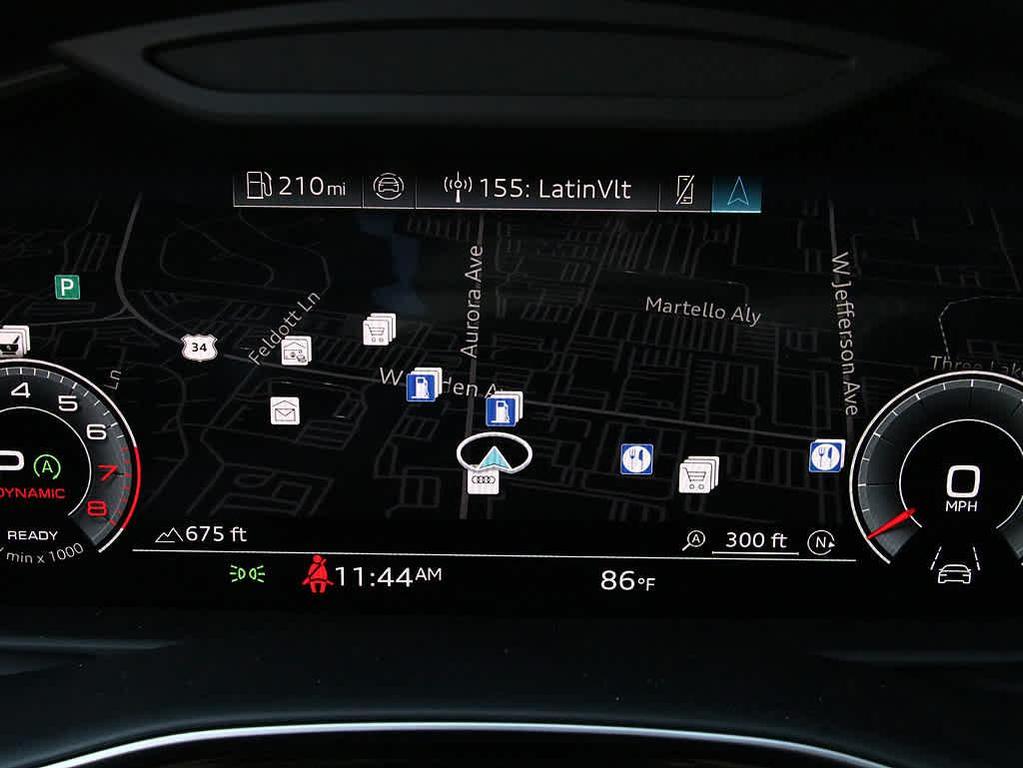 new 2026 Audi Q7 car, priced at $78,295